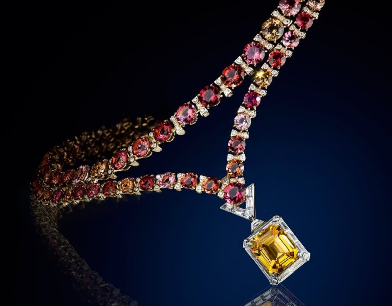 Colección Bravery High Jewellery honra a Louis Vuitton