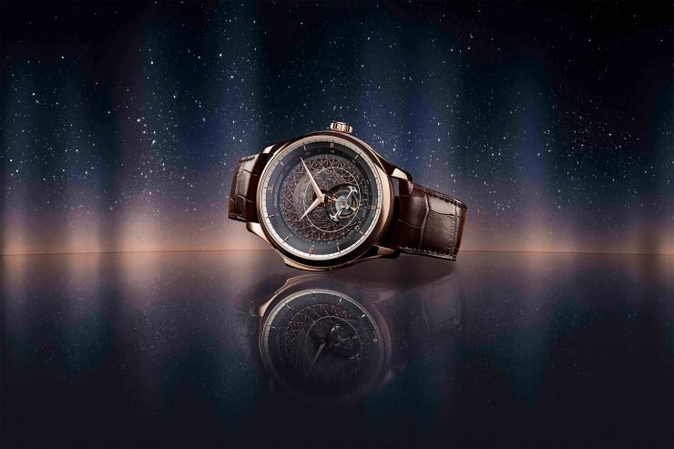 Jaeger-LeCoultre: Maestría horológica en dos complicaciones / Patricia Olivares Taylhardat, Jaeger-LeCoultre, Master Grande Tradition 945, oro, tradition, relojería, relojes, sonoros, záfiro, cristal, artesanía, diamante, piedras preciosas, creatividad, marcas, joyas