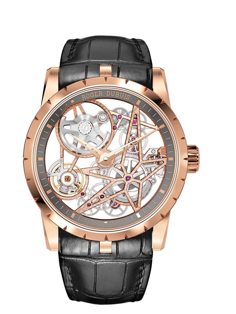 Roger Dubuis y su versión femenina del tiempo / Patricia Olivares Taylhardat, Joyería Braganza, Roger Dubuis, Velvet Blossom, Excalibur Automático, Excalibur Shooting Star, oro rosa 18 quilates, reloj, diamantes, correa, piel, exclusivas, atrevidos, soñadoras, hebilla, aligátor, extravagancia, esqueletizadas, complicaciones, tourbillon, trendy, relojes, manufactura suiza, sensual18 quilates, diamantes, piedras preciosas, esmeraldas, zafiros, artesanía italiana, collar, aros, diseño, innovación, brazaletes, dinamismo, creatividad, audacia, colecciones, gargantillas, marcas, anillos, tendencias, moda