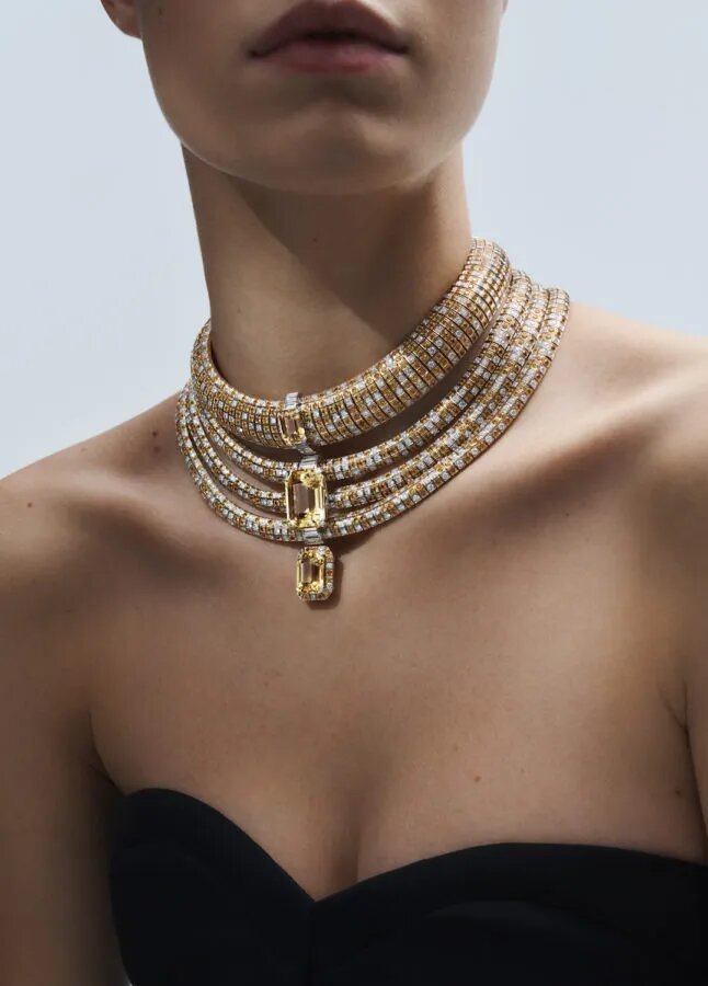 Gemas amarillas protagonizan piezas de lujo / Patricia Olivares Taylhardat, Valerie Messika, Bvlgari, Louis Vuitton, Jewelmer, B.zero1, Stellar Times, joyería, anillos, atelier, diamante, oro 18k, zafiros, Soleils, brazalete, joyas