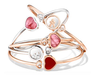 Happy Hearts, la colección de Chopard que simboliza el amor / Patricia Olivares Taylhardat, Chopard, Caroline Scheufele, Happy Hearts Rings, Happy Hearts, Happy Hearts Naked, Heart Foundation, diamantes, oro rosa 18 quilates, colecciones, perla, pendientes, gemas, Happy Hearts Golden Hearts Collar Sautor, amor, corazón, maison, colgante, joya, ónix, piedras preciosas, agata, anillos, collares, pulseras