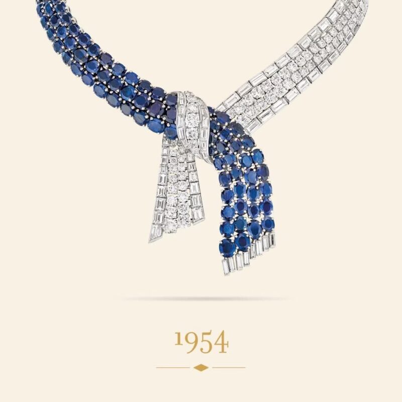 Van Cleef & Arpels y su exposición: Creaciones emblemáticas de alta joyería / Patricia Olivares Taylhardat, Cleef & Arpels, Cinq Fleurs, Pastilles, Mystery Set, Suiza, Ginebra, Zip, maison, belleza, piedras preciosas, boutique, pendientes, gemas, metal, esmeraldas, joyería, zafiros, rubíes, diamantes, collar, colecciones