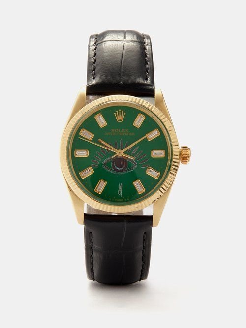 Rolex y su amuleto de la buena suerte / Patricia Olivares Taylhardat, Rolex, Jacquie Aiche, Los Ángeles, California, Velvet Magazine, Oyster Perpetual, Suiza, diamantes, correa, esmeralda, perla, oro, gemas, zafiro, cristal, cocodrilo, reloj, joyería, regalos, amuletos