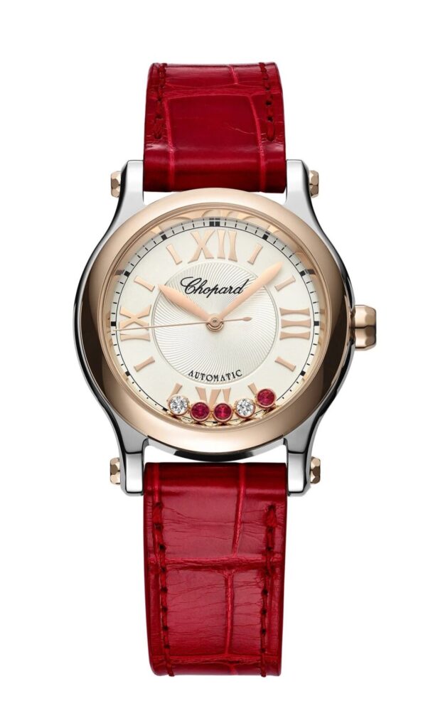 Chopard en San Valentín: Piezas que expresar amor / Patricia Olivares Taylhardat, Dior, Chopard, My Happy Hearts, Happy Hearts, San Valentín, piezas, amor, collares, pendientes, anillos, gemas, rubíes, diamantes, rosa, cristales, brazaletes, regalo, zafiro, oro, 14, de febrero, corazón, gurdatiempo, colecciones, pulseras, relojes