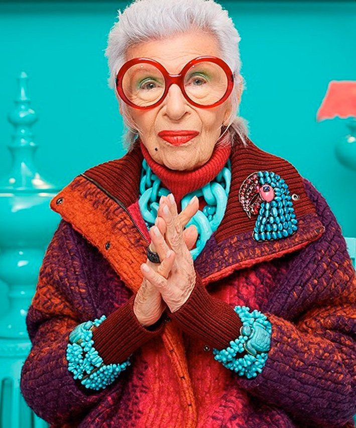 Se nos fue Iris Arpfel