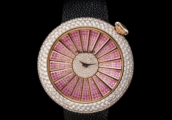 Un reloj joya es el Alter ego de Carlos Palmiero / Patricia Olivares Taylhardat, Palmiero, Alter, Carlos Palmiero, alter ego, italiana, oro, joyería, relojería, elegantes, muñeca, esfera, colección, relojes, diamantes