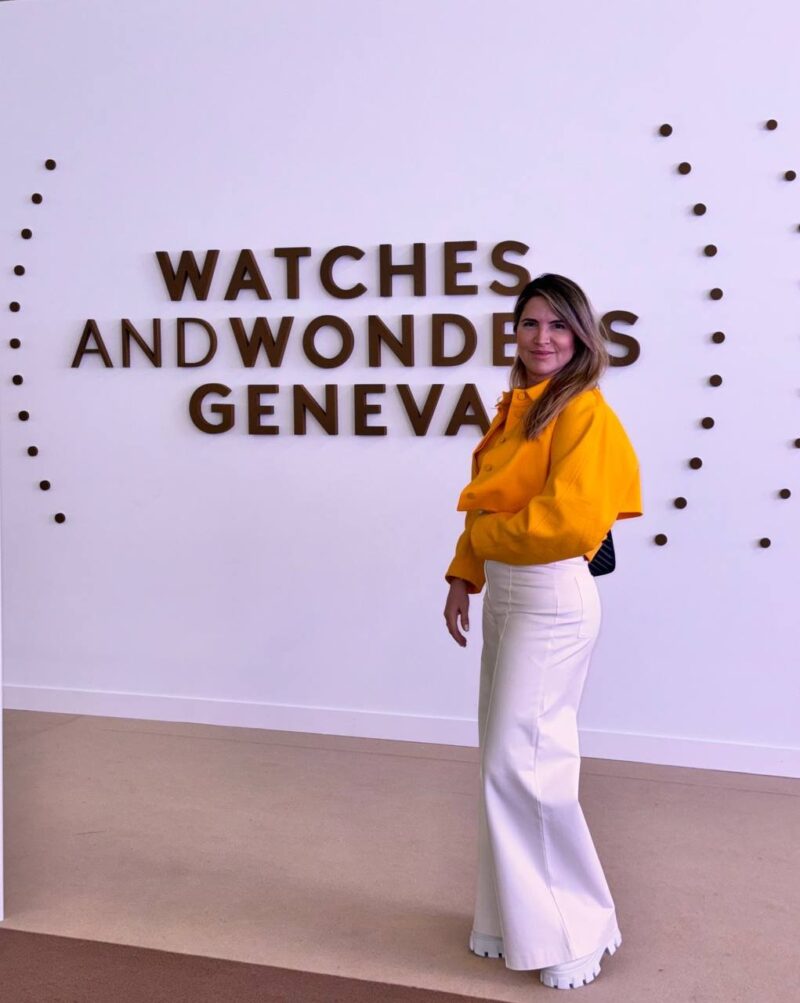 Watches and Wonders 2024, entre creativos y brillantes relojes / Patricia Olivares Taylhardat, Watches and Wonders 2024, Ginebra, Braganza, Palmiero, Luca Palmiero, Natascha Rotstein, Van Cleef & Arpels, Lady Arpels Jour Nuits, Lady Jour Nuit, relojes, marcas, diseño, zafiros, nácar, diamante, 18 quilares, oro, elegante, feria, brillantes, joyería