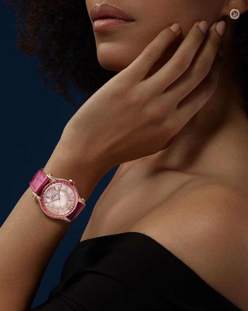 Happy Sport Rose: La rosa del tiempo de Chopard