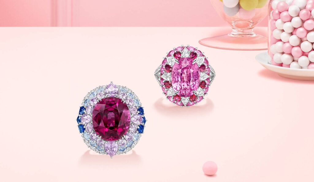 La explosión de color de Harry Winston / Patricia Olivares Taylhardat, Harry Winston, Winston Candy, Pantone, piedras, colección, gemas, brillantes, anillos, preciosas, trendy, zafiros, amatistas, topacios, turmalinas, diamantes, joyas