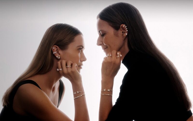 Para el Día de la Madre Messika celebra la belleza del amor maternal con My Twin / Patricia Olivares Taylhardat, Messika, My Twin, Día de la Madre, diamantes, colección, pendientes, atemporal, collares, pulseras, ear cuff, mujer, maternal, amor, joyas, esmeralda