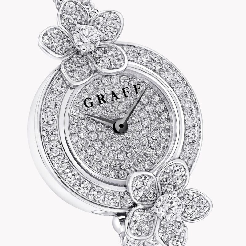 Wild Flower Diamond by Graff: Un reloj de inspiración floral