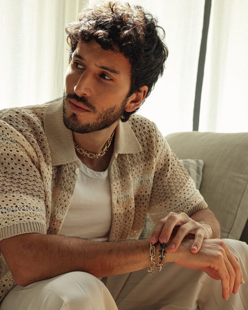 Sebastián Yatra es el nuevo embajador de Tiffany & Co.