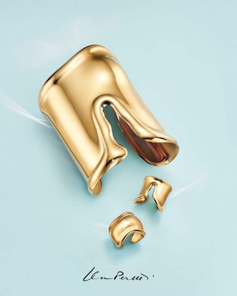 Tiffany & Co crea anillos tributo a Elsa Peretti / Patricia Olivares Taylhardat, Tiffany & Co, Bone, Split, Elsa Peretti, Capuchinos, Casa Milà, Roma, anillos, 50° aniversario, 18 quilates, oro, plata, 14 de junio, europa, tiffany.com, esculpidos, barcelona, brazalete, joyería, joyas, 1970, Antoni Gaudí, antoni, siglo XVII, cripta, estadounidense