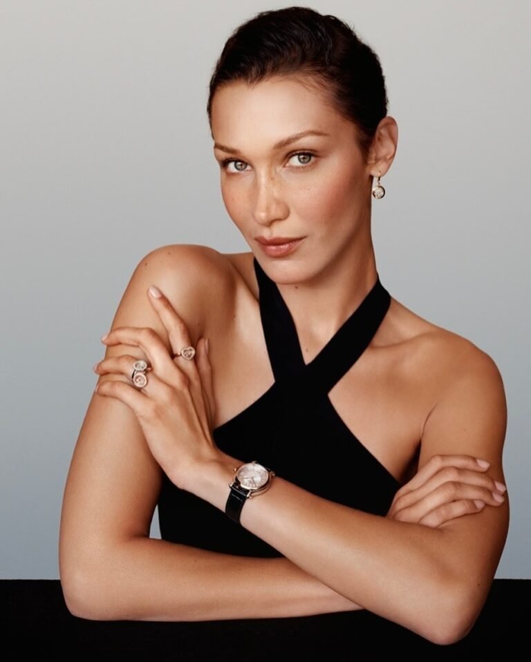 Bella Hadid, la nueva musa de Chopard / Patricia Olivares Taylhardat, Bella Hadid, Chopard, modelo, joyería, diseñadores, joyas, embajadora, Joie de vivre, Happy Spirits, Happy Hearst, Happy Sport, Happy Diamonds, Ice Cube, Alpine Eagle, L’Heure du Diamant, artesanía, Caroline Scheufele, relojes