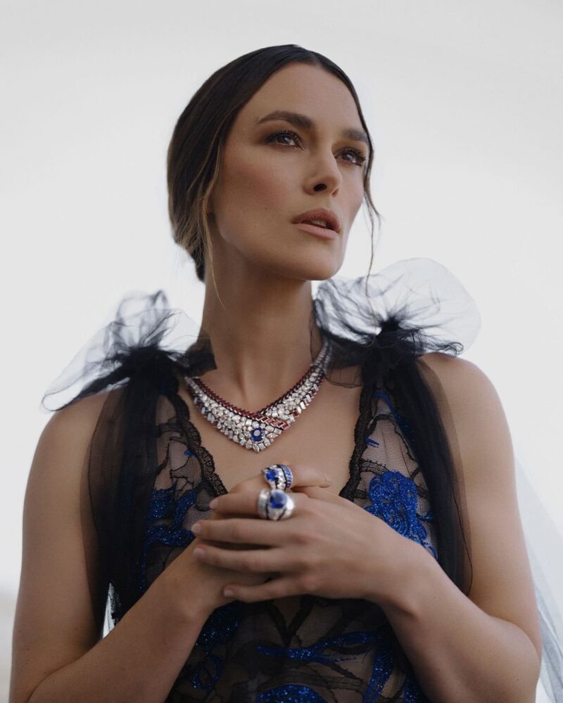 ¿Ya vieron el nuevo collar de Chanel?