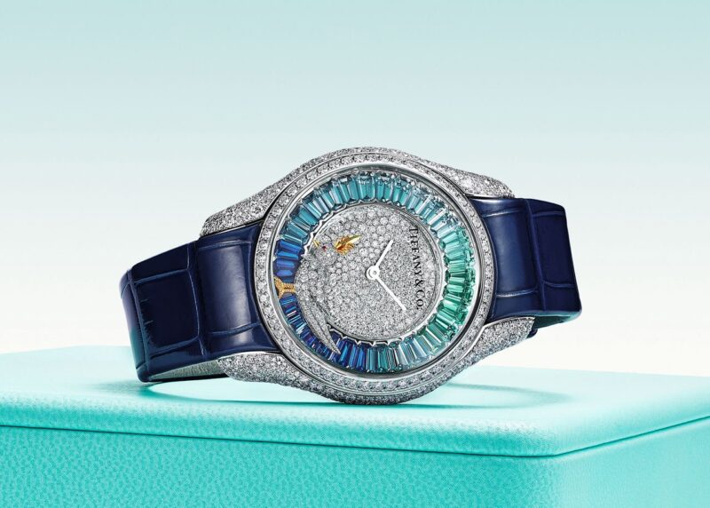 Tiffany & Co lanza reloj con gran legado