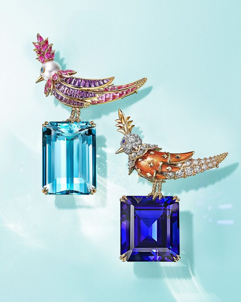 Tiffany & Co lanza reloj con gran legado / Patricia Olivares Taylhardat, Tiffany & Co, reloj, legado, emblemáticas, estadounidense, Jean Schlumberger, Tiffany, Bird on a Rock, diamantes, nieve, párajo, anillo, broche, 1965