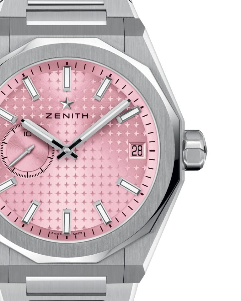 Zenith nos presenta su lado más rosa con el DEFY Skyline Pink