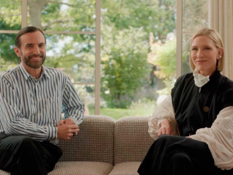 Louis Vuitton presenta: “Nicolas Ghesquière: Shaping Fashion” con Cate Blanchett