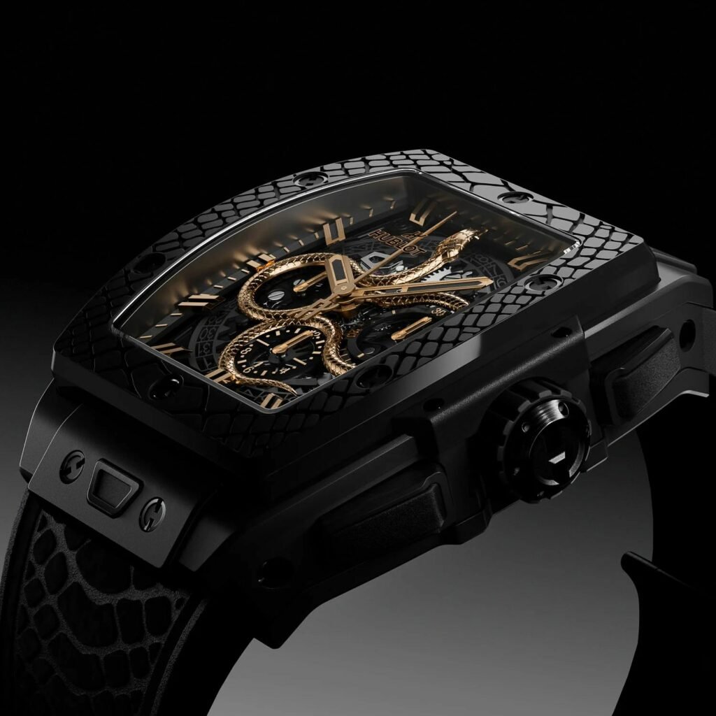 Hublot celebra el Año Nuevo chino 2025 con el Spirit of Big Bang Year of the Snake / Patricia Olivares Taylhardat, Hublot, Año Nuevo chino, 2025, Spirit of Big Bang Year of the Snake, tradición, animales, zodiaco, calendario, lunisolar, chino, serpiente, animal, sabiduría, transformación, fascinación