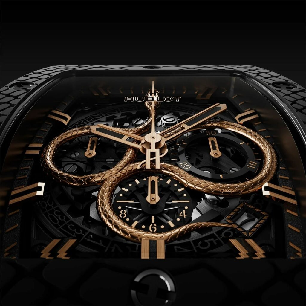 Hublot celebra el Año Nuevo chino 2025 con el Spirit of Big Bang Year of the Snake / Patricia Olivares Taylhardat, Hublot, Año Nuevo chino, 2025, Spirit of Big Bang Year of the Snake, tradición, animales, zodiaco, calendario, lunisolar, chino, serpiente, animal, sabiduría, transformación, fascinación