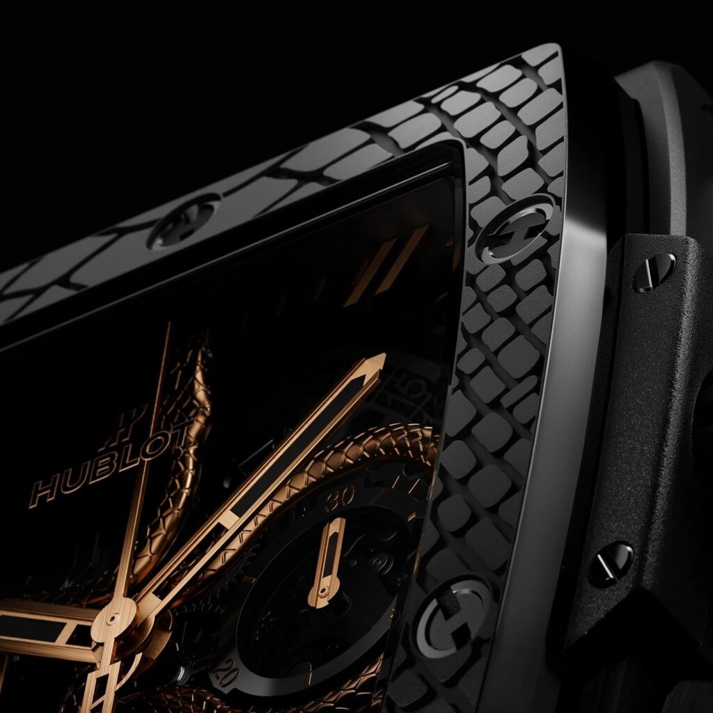 Hublot celebra el Año Nuevo chino 2025 con el Spirit of Big Bang Year of the Snake / Patricia Olivares Taylhardat, Hublot, Año Nuevo chino, 2025, Spirit of Big Bang Year of the Snake, tradición, animales, zodiaco, calendario, lunisolar, chino, serpiente, animal, sabiduría, transformación, fascinación