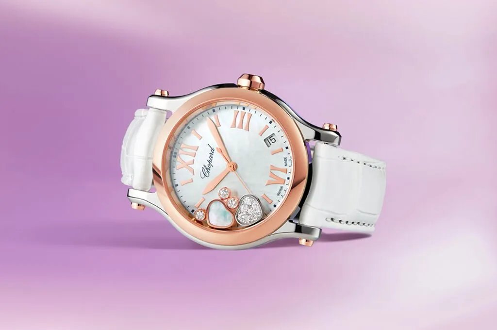 Regalos de Chopard para San Valentín: perfectos para él y ella / Patricia Olivares Taylhardat, Chopard, San Valentín, temporada, accesorios, Happy Hearts, tiempo, acero, Lucent Steel, oro, reloj, dijes, diamantes, nácar, talismán, ónix, nácar, Mille Miglia Classic, Rosso Amarena, carrocería, automóviles, cristal, glass box, retro, L.U.C XPS Forest Green, relojería