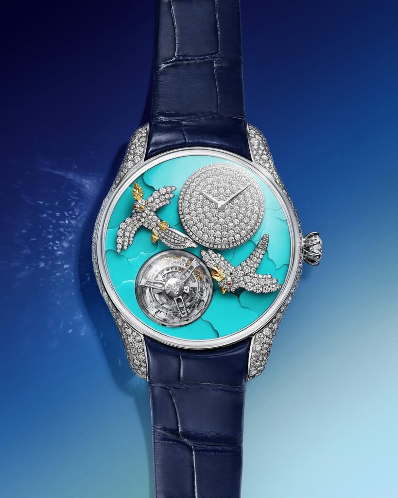 Tiffany & Co. brillante debut en LVMH Watch Week / Patricia Olivares Taylhardat, Tiffany & Co, LVMH Watch Week, novedades, relojeras, joya, portafolio, relojero, Maison, Alta Joyería, legado, innovación, creatividad, artesanía, experiencia, diamantes, diseño, 1870, 1940, suiza, 1874, raíces, arte, relojería, relojes, colecciones, Jean Schlumberger by Tiffany, Carat 128, Tiffany HardWear y Eternity, Time Objects, herencia