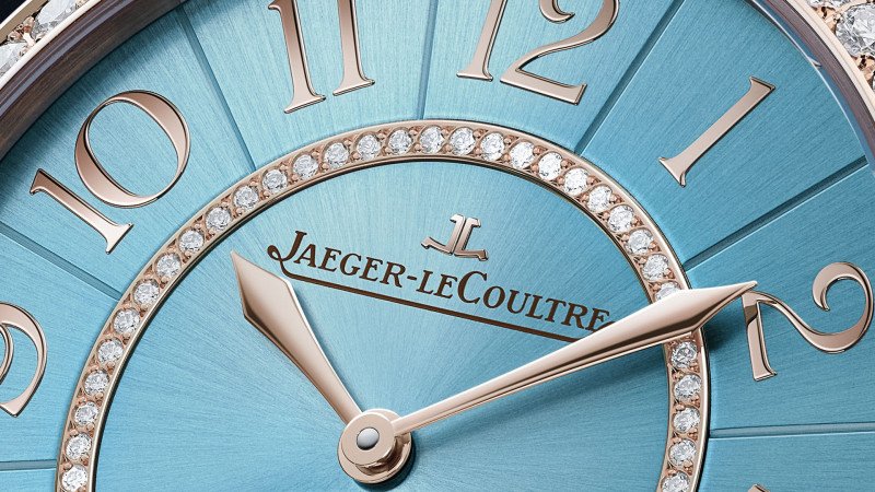 Jaeger-LeCoultre se llena de diamantes con su nuevo reloj / Patricia Olivares Taylhardat, Jaeger-LeCoultre, diamantes, reloj, joyas, relojeras, Rendez-Vous Jewellery Tourbillon, Serenity Blue, oro, esfera, correa, anillo, árabes