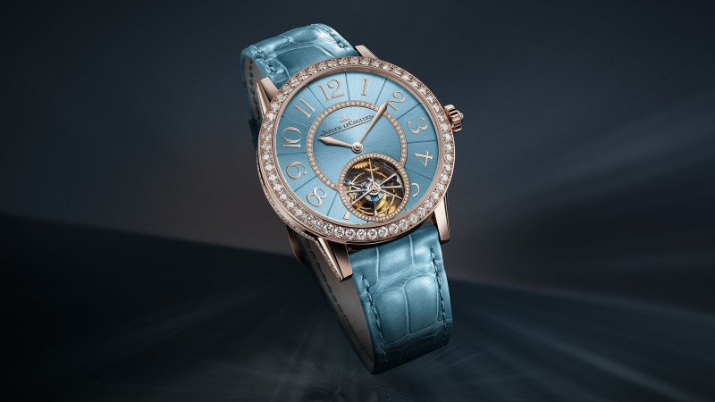 Jaeger-LeCoultre se llena de diamantes con su nuevo reloj